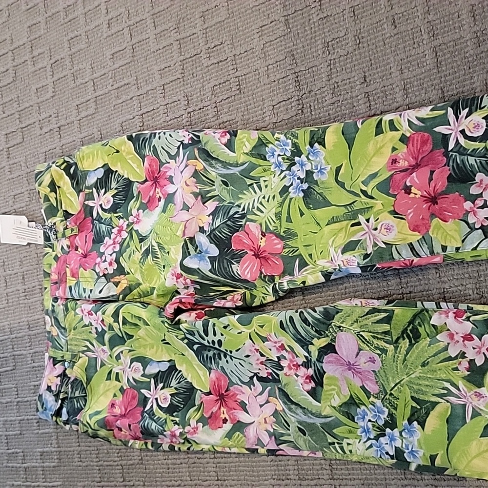 TOMMY BAHAMA printed jeans